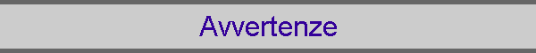 Avvertenze